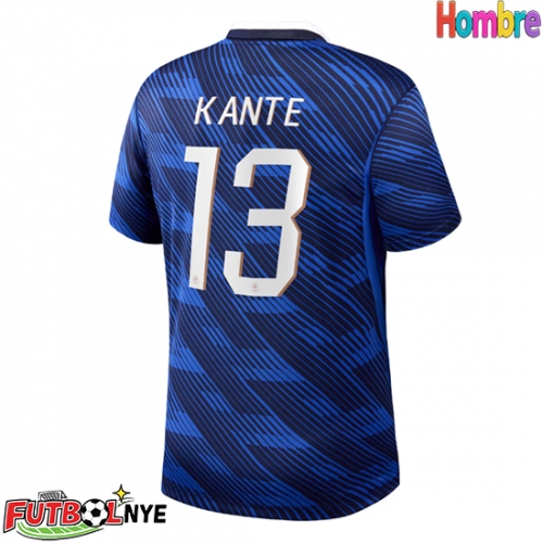 Camiseta Francia Kante #13 Primera Equipación Mundial 2026 manga corta